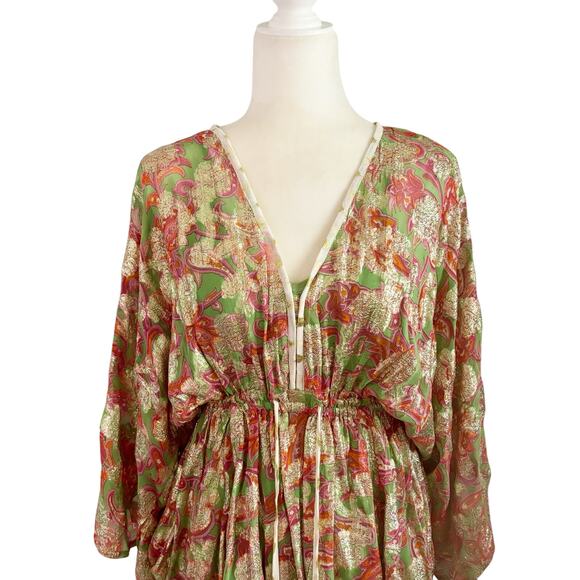 Miss June Tasseled Mini Dress Small - Picture 3 of 10